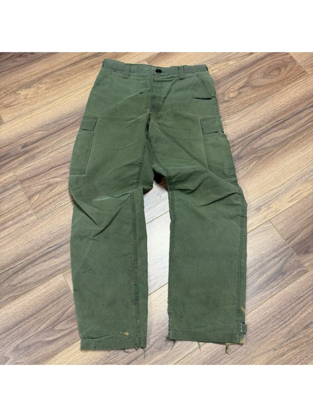 Vintage Wildland Fire Fighter Protective Aramid Pants Mens 30-34